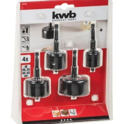 Discount kwb Lochsägensatz 4 teilig