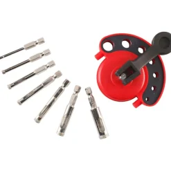 Best kwb Lochsägen-Set Diamant 8 teilig Durchmesser 4-12 mm