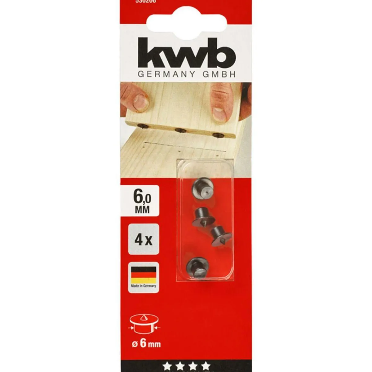 kwb Markierspitzen Durchmesser 6 mm