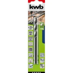 Best kwb Metallbohrer Hi-Nox M2 Durchmesser 10 mm