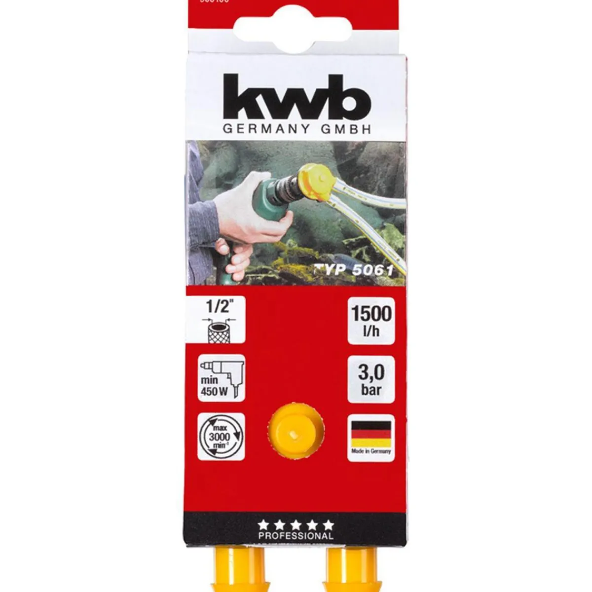 Clearance kwb Mini-Pumpe P 61