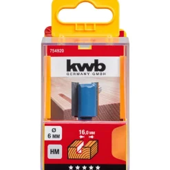 Clearance kwb Nutfräser Durchmesser 16 mm