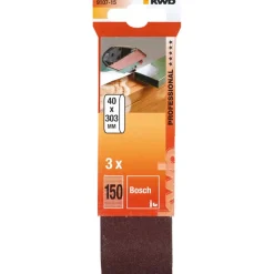 Clearance kwb Schleifbänder Holz und Metall 40 x 303 mm K150
