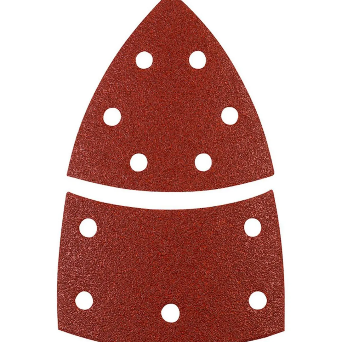 Sale kwb Schleifdreiecke Quick Stick Holz und Metall K180
