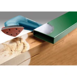 Clearance kwb Schleifdreiecke Quick Stick Holz und Metall 93 mm K80