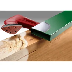Clearance kwb Schleifdreiecke Quick Stick Holz und Metall 93 mm