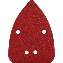 Discount kwb Schleifdreiecke Quick Stick Holz und Metall 96 x 136 mm K80