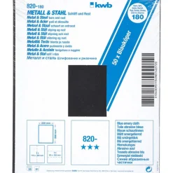 Sale kwb Schleifgewebe Metall und Stahl Blauköper 230 x 280 mm K180