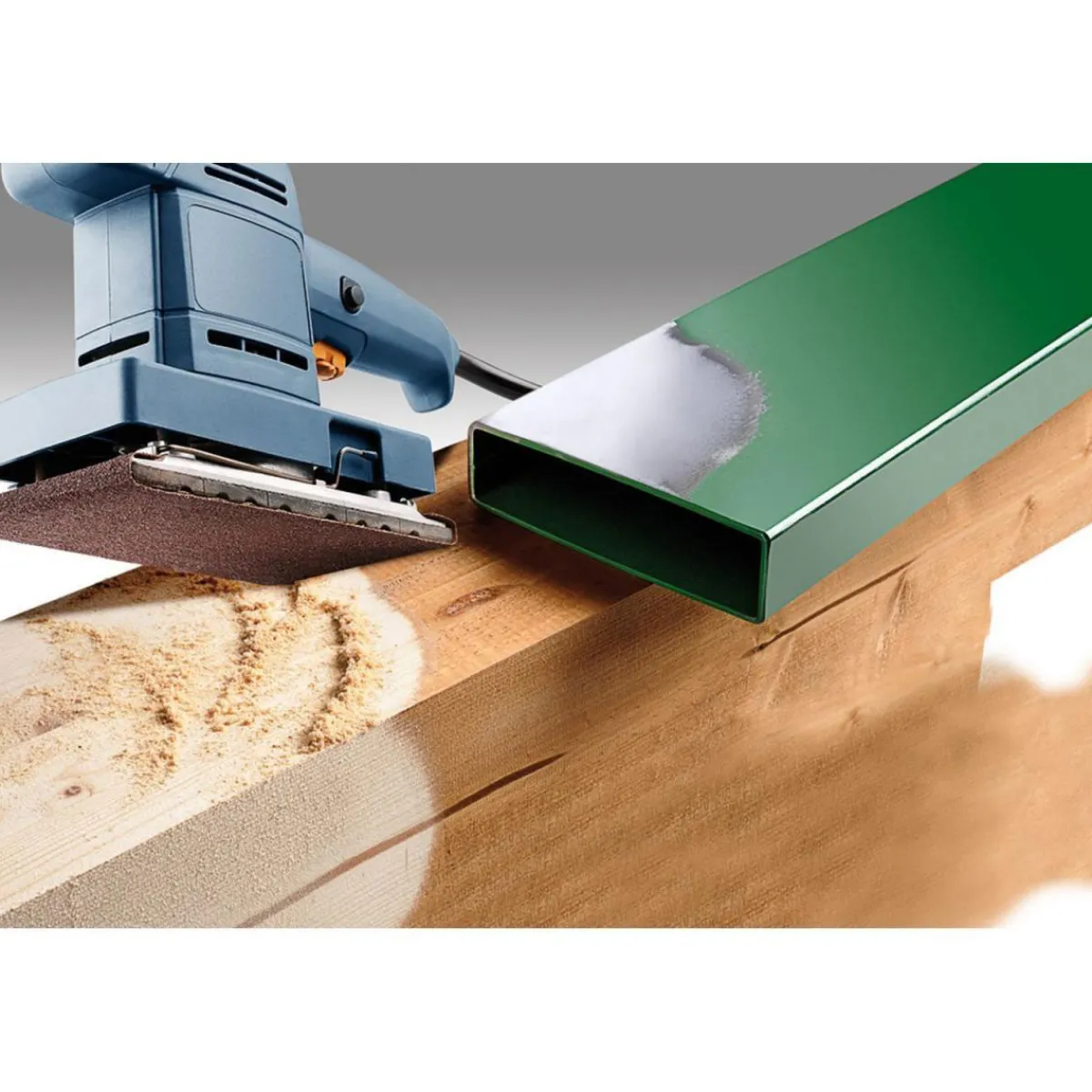 Hot kwb Schleifstreifen Holz und Metall 93 x 230 mm K80