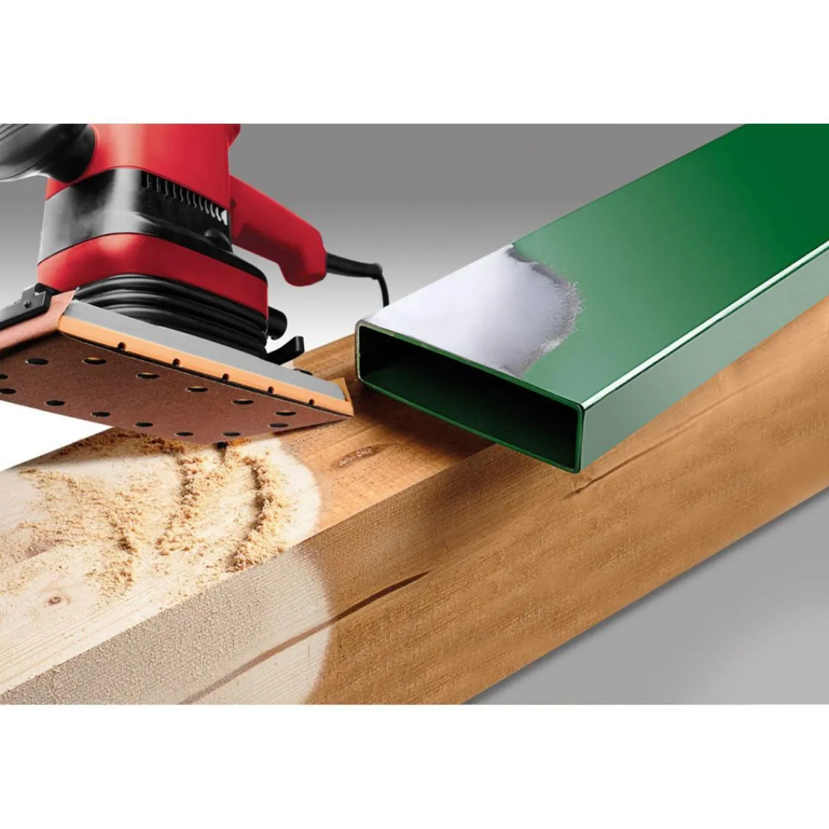 Discount kwb Schleifstreifen Holz und Metall 115 x 280 mm K120