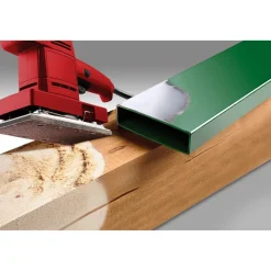 Sale kwb Schleifstreifen Quick-Stick Holz und Metall 93 x 185 mm K40
