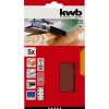 Sale kwb Schleifstreifen Quick-Stick Holz und Metall 93 x 185 mm K180