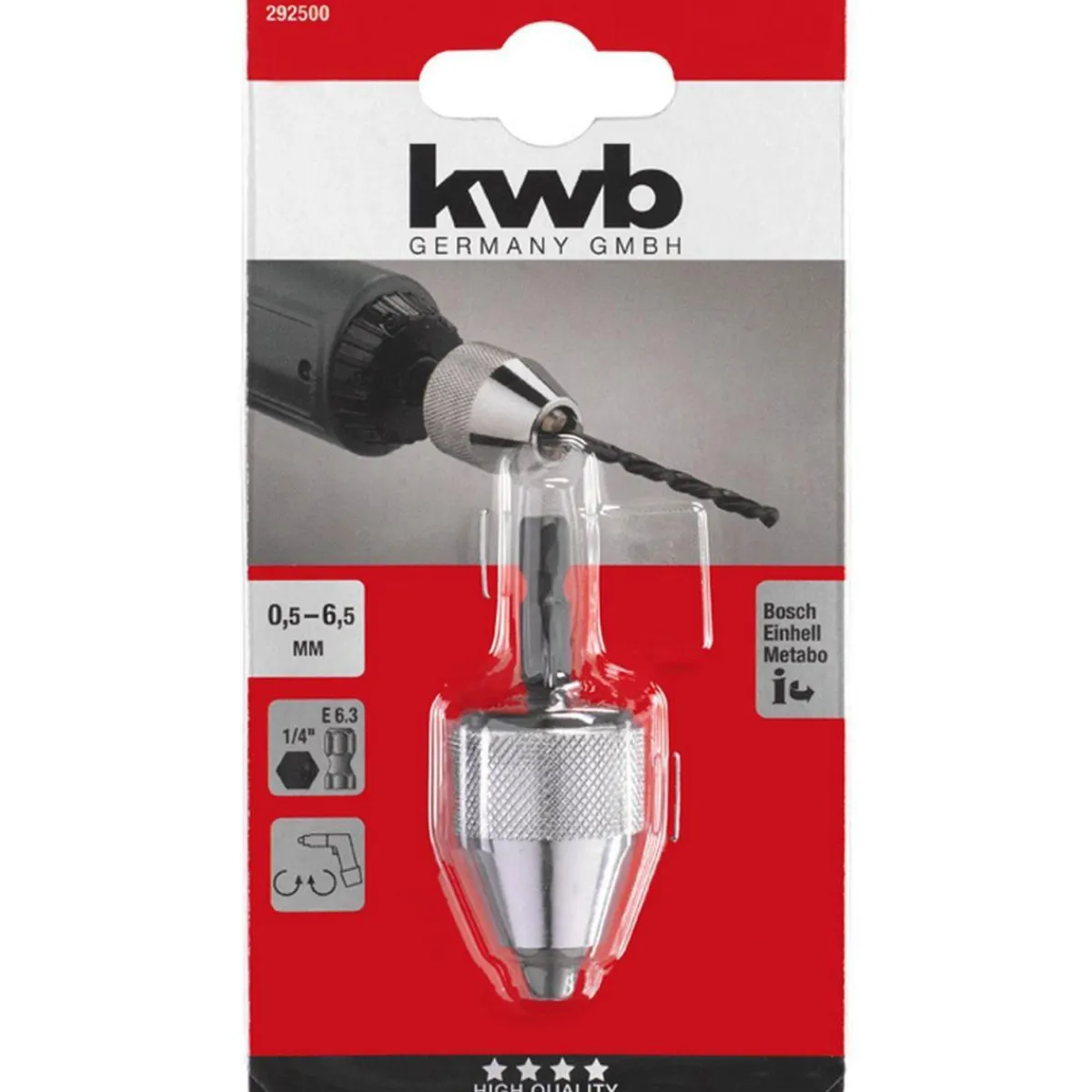 Online kwb Schnellspann-Bohrfutter