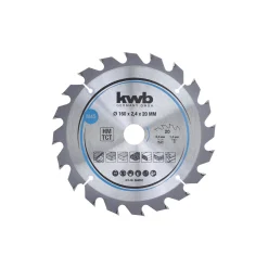 Clearance kwb Spanplatten-Kreissägeblätter für Handkreissägen Durchmesser 160x20 mm