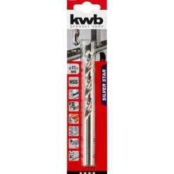 Sale kwb Spiralbohrer Silver Star Durchmesser 11 mm