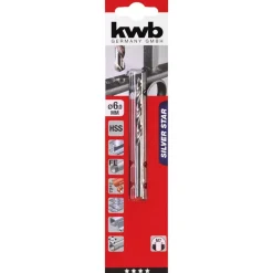 Sale kwb Spiralbohrer Silver Star Durchmesser 6 mm