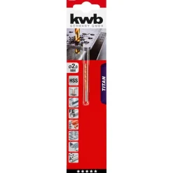 Sale kwb Spiralbohrer Titan Durchmesser 2 mm