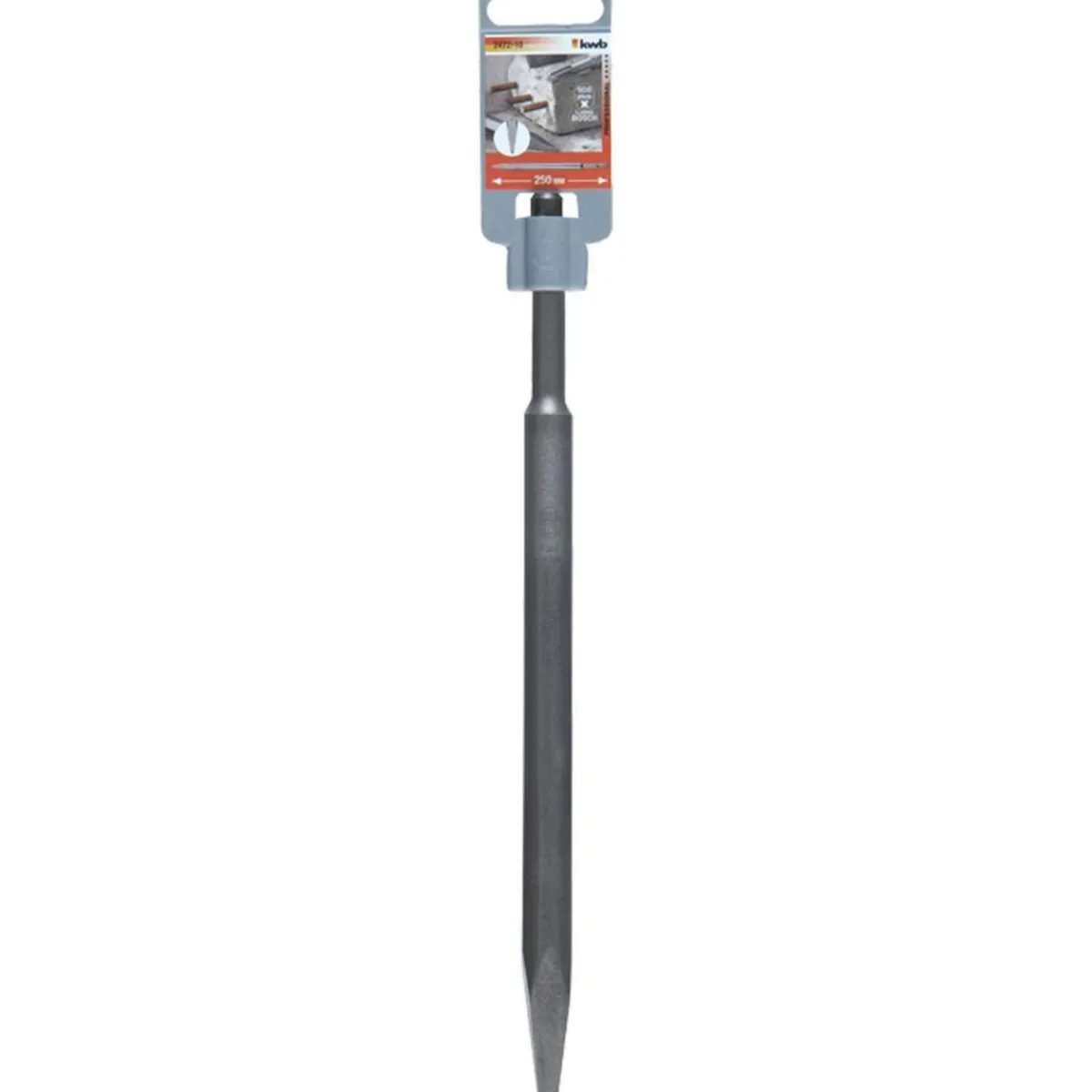 kwb Spitzmeißel SDS plus für Bohrhämmer 250 mm