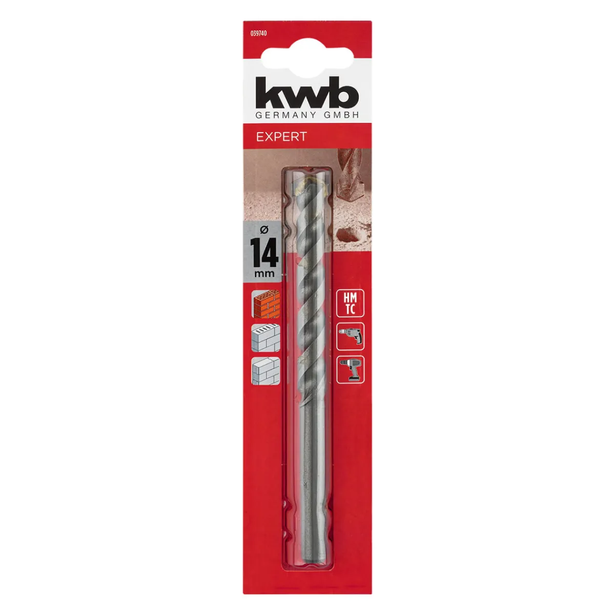 Best kwb Steinbohrer 150 mm Ø 14 mm