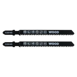 Discount kwb Stichsägeblätter Down-Cut HCS-mit T-Schaft für Holz fein 2-tlg. 100 mm