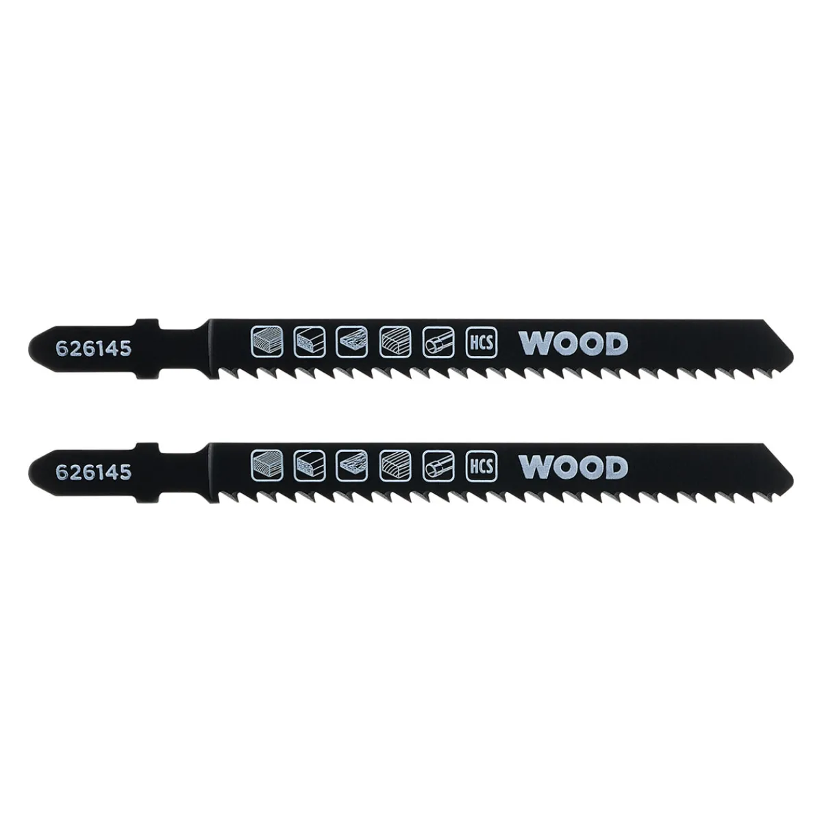 Discount kwb Stichsägeblätter Down-Cut HCS-mit T-Schaft für Holz fein 2-tlg. 100 mm