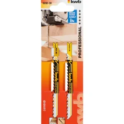 Outlet kwb Stichsägeblätter Holzbearbeitung mittel S30