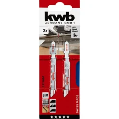 Outlet kwb Stichsägeblätter Metallbearbeitung mittel S20