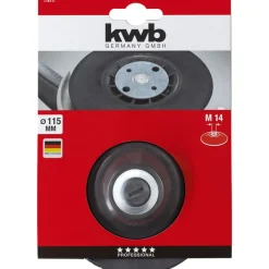 Clearance kwb Stützteller für Winkelschleifer Durchmesser 115 mm