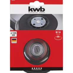 Hot kwb Stützteller für Winkelschleifer Durchmesser 125 mm