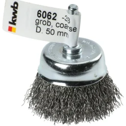 Outlet kwb Topfbürsten für Einsatz mit Bohrmaschinen und Akkuschraubern grob Durchmesser 50 mm