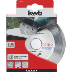 Best kwb Trennscheiben Aggreso Flex White Line Diamant Durchmesser 125 mm