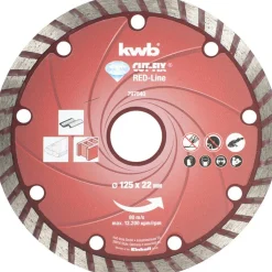 Online kwb Trennscheiben Cut-Fix Red-Line Diamant Durchmesser mm