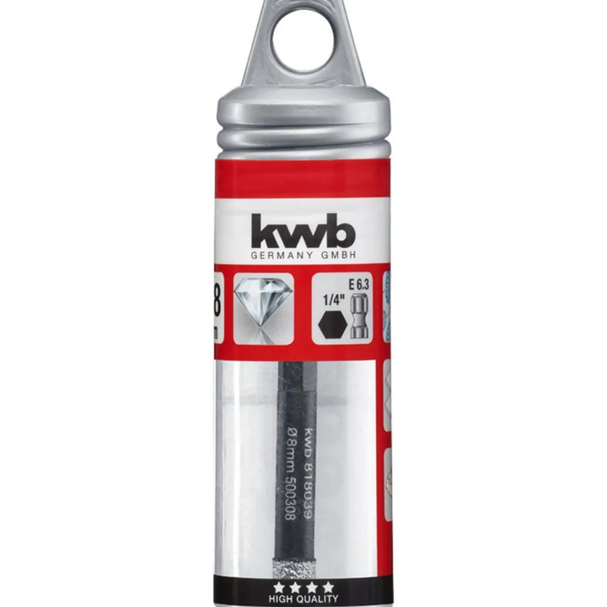 Best kwb Trockenschnitt-Lochsägen Durchmesser 8 mm