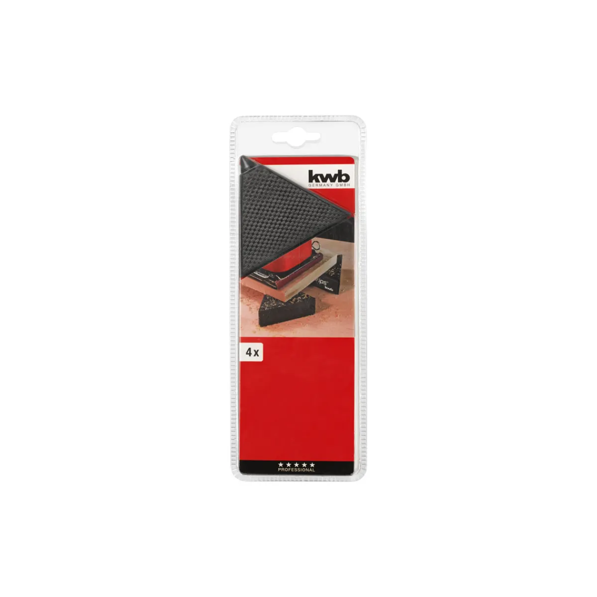 Clearance kwb Werkstückunterlagen TriGrips
