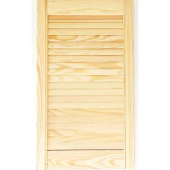 Discount Lamellentür 69,0 x 39,4 x 2 cm Kiefer massiv