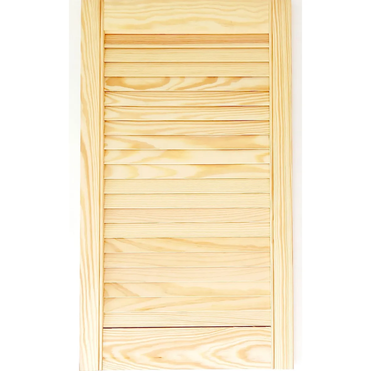 Outlet Lamellentür 69,0 x 49,4 x 2 cm Kiefer massiv