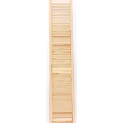 Discount Lamellentür 201,3 x 39,4 x 2 cm Kiefer massiv