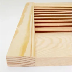 Sale Lamellentür 39,5 x 59,4 x 2 cm Kiefer massiv