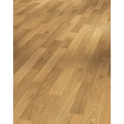 Best Parador Laminat Basic 400 Eiche Naturseidenmatte Struktur SB 1285x194x8mm