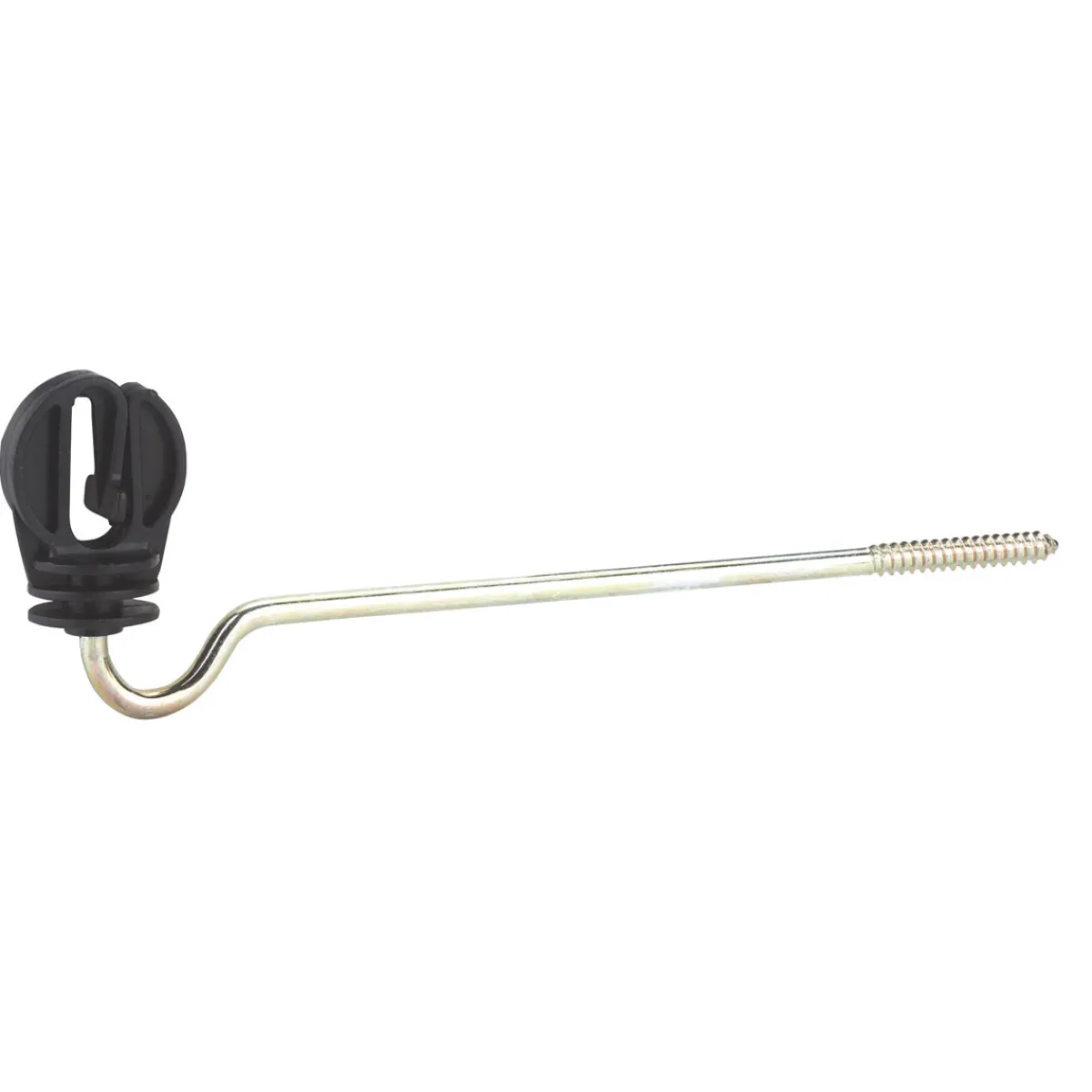 New Langstiel-Bandisolator 22 cm schwarz 10 Stück