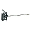 Langstiel-Klippisolator 20 cm schwarz 10 Stück