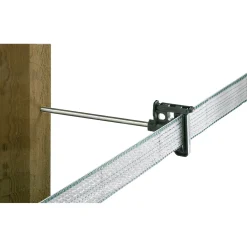 Langstiel-Klippisolator 20 cm schwarz 10 Stück