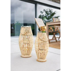 Best Laterne Boho 25 x 25 x 55 cm