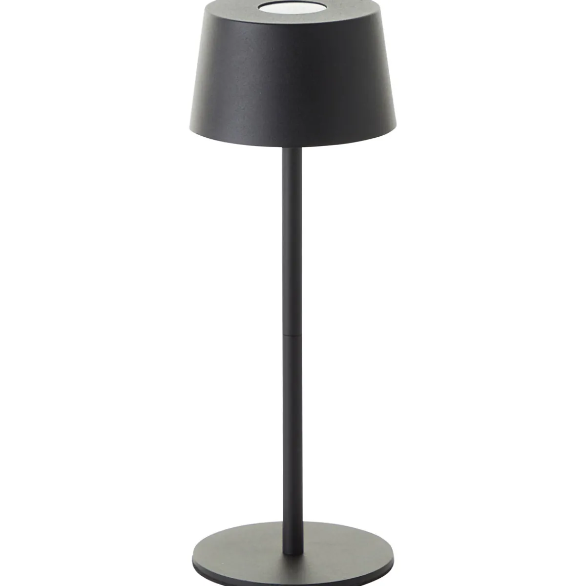 Clearance LED Akku-Außentischleuchte Jona schwarz