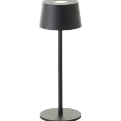 Clearance LED Akku-Außentischleuchte Jona schwarz