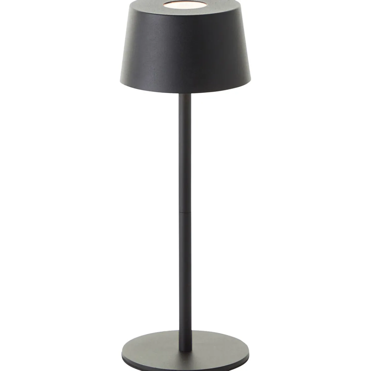Clearance LED Akku-Außentischleuchte Jona schwarz