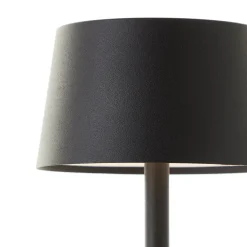 Clearance LED Akku-Außentischleuchte Jona schwarz