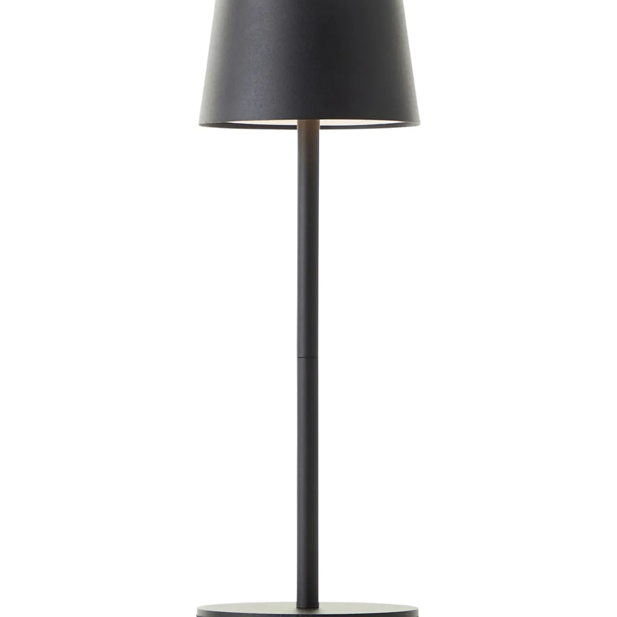 Clearance LED Akku-Außentischleuchte Jona schwarz