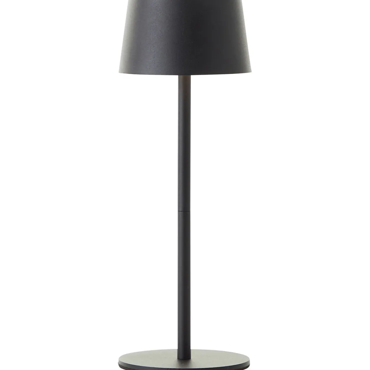 Clearance LED Akku-Außentischleuchte Jona schwarz