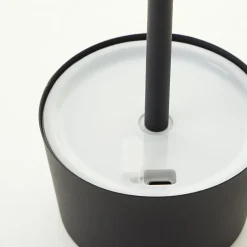Clearance LED Akku-Außentischleuchte Jona schwarz